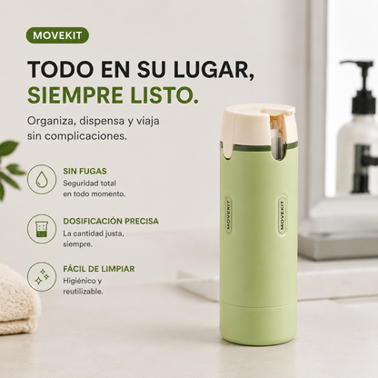MoveKit™Cápsulas 4 en 1